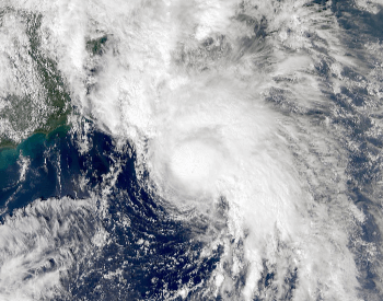 2008 Hurricane Kyle - Category 1