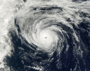 2001 Hurricane Humberto - Category 2