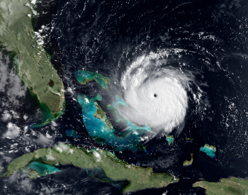 1992 Hurricane Andrew - Category 5