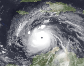 2007 Hurricane Felix - Category 5