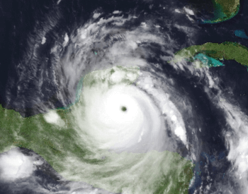 2007 Hurricane Dean - Category 5