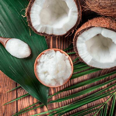 A Picture of a Coconut