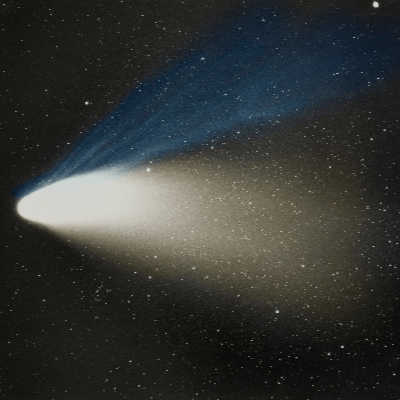 A Picture of Comet Hale-Bopp 