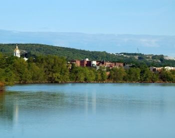 A picture of Concord, the capital city of New Hampshire