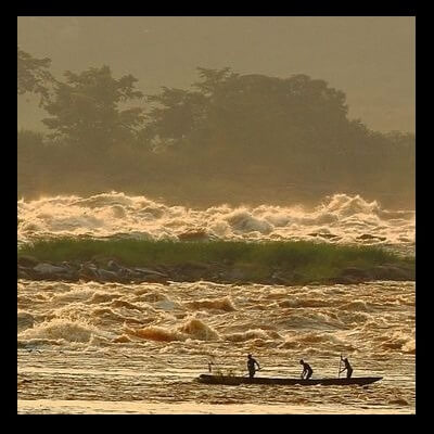 A Map of the Congo River River