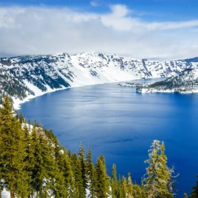 A Picture of Crater Lake