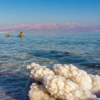 A Picture of the Dead Sea