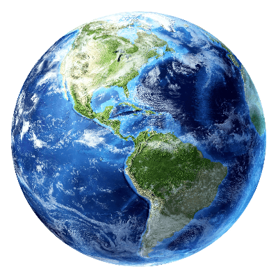 A Picture of the Planet Earth