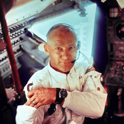 Edwin E. (Buzz) Aldrin