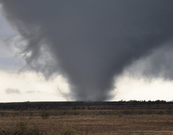 A Picture of an EF2 tornado on 04-30-2017