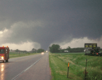A Picture of an EF3 tornado on 06-20-2011