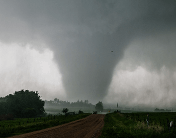 A Picture of an EF4 tornado on 05-25-2016