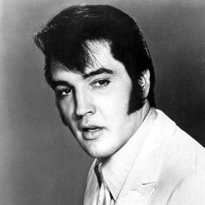 A Picture of Elvis Presley