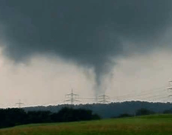A picture of an F0 Tornado.