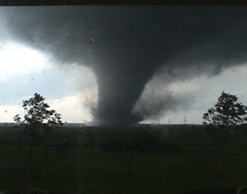 A picture of an F4 Tornado.