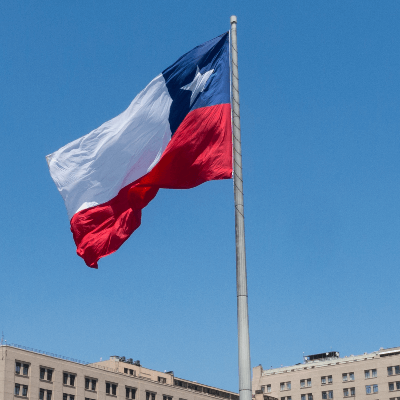 A Picture of the Flag of Chile