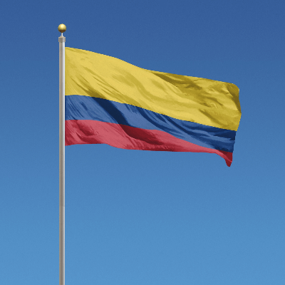 A Picture of the Flag of Colombia
