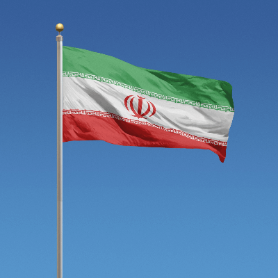 A Picture of the Flag of Iran