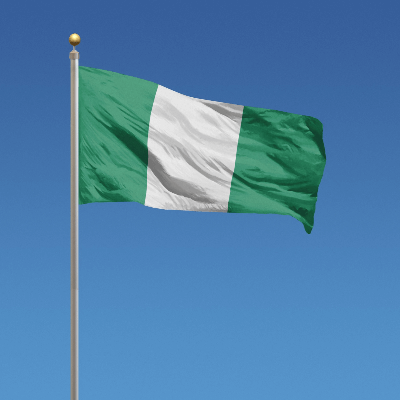 A Picture of the Flag of Nigeria