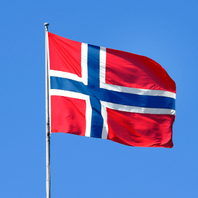 A Picture of the Flag of Norway