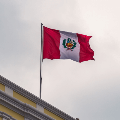 A Picture of the Flag of Peru