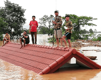 Collapsed Dam Flooding