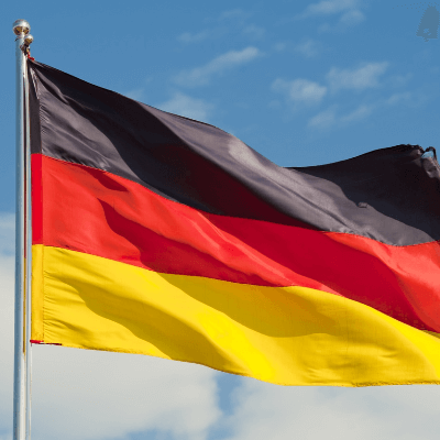 A Picture of the German Flag