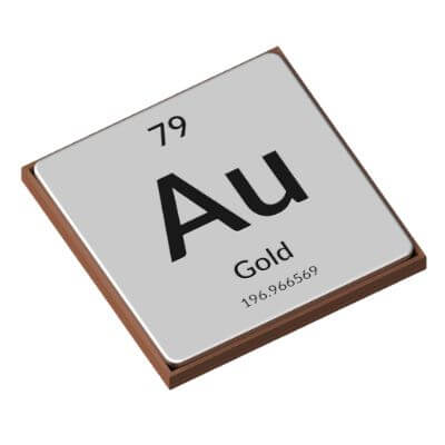Gold Periodic Table