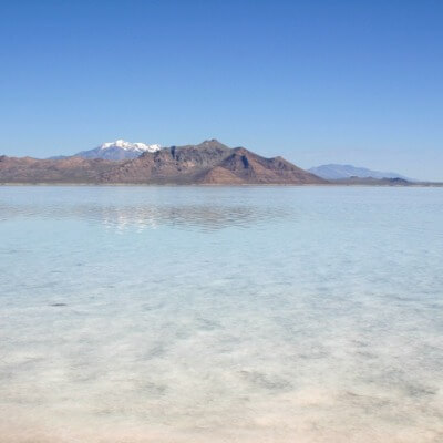 A Picture of the Great Salt Lake