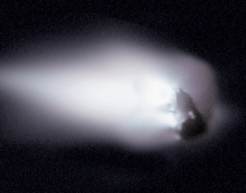 A picture of Halley's comet