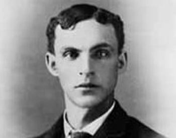 A picture of a young Henry Ford, at the age of 25