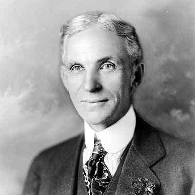 A Picture of Henry Ford