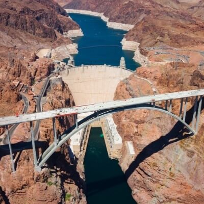 A Picture of the Hoover Dam
