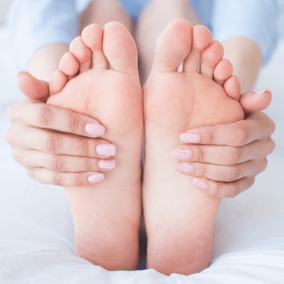 A Picture of Human Feet