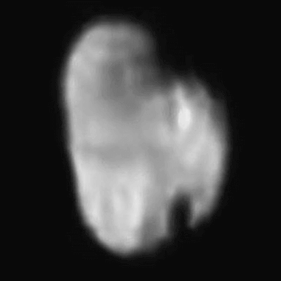 A Picture of Pluto's Moon Hydra