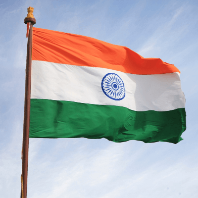 A Picture of the Indian Flag