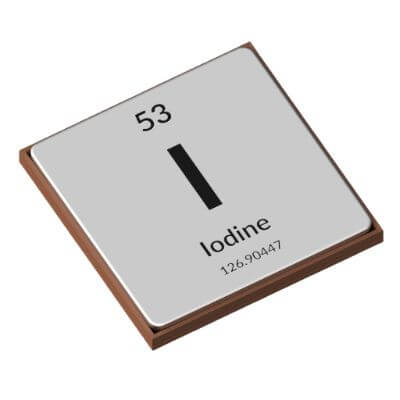 The Periodic Table - Iodine