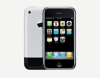 The first smartphone: Apple iPhone (iPhone 2g)