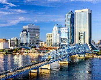 A picture of the city of Jacksonville, Florida