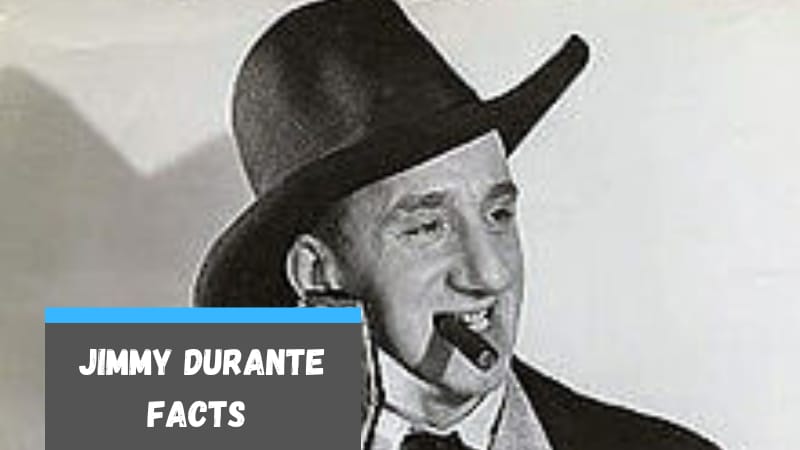 Facts About Jimmy Durante for Kids