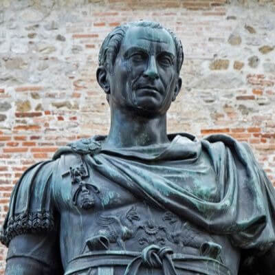 A Picture of Julius Caesar