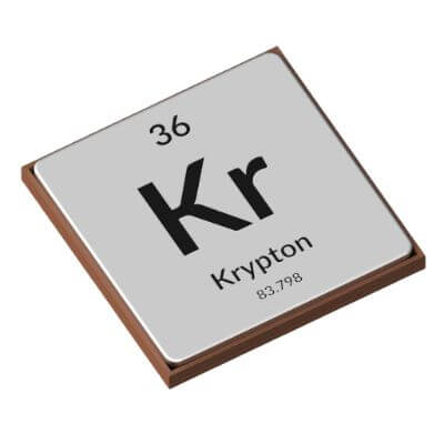 The Periodic Table - Krypton