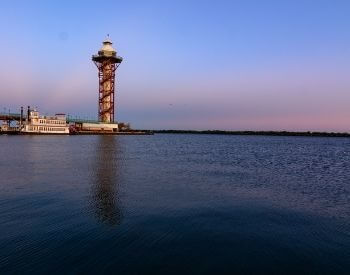 A picture of Lake Erie