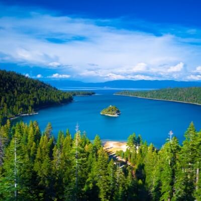 A Picture of Lake Tahoe
