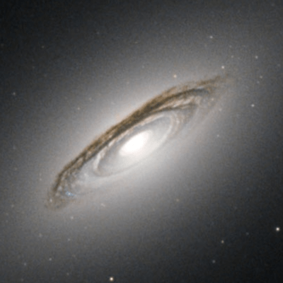 A Picture of a Lenticular Galaxy