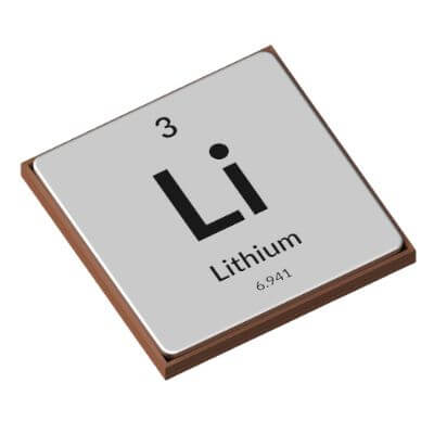 Lithium Periodic Table