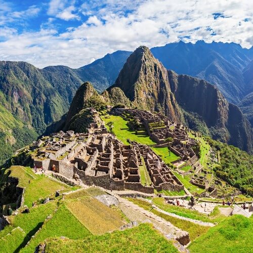 A Picture of Machu Picchu