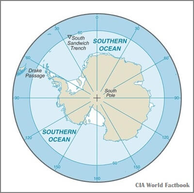 A Map of the Southern Ocean