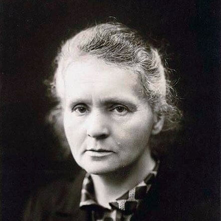 A Picture of Marie Curie