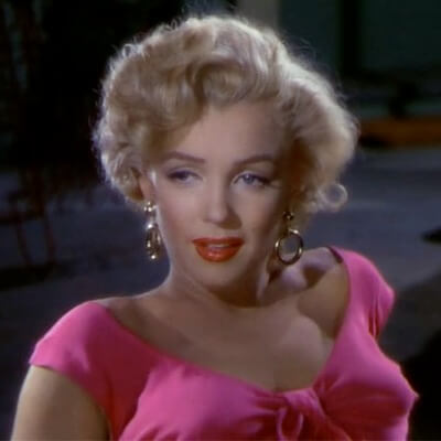 A Picture of Marilyn Monroe